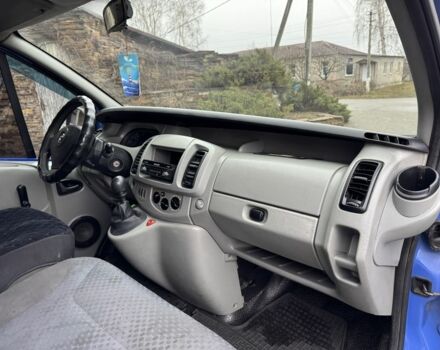 Синий Опель Виваро, объемом двигателя 2 л и пробегом 290 тыс. км за 7200 $, фото 18 на Automoto.ua