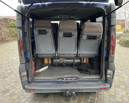 Синий Опель Виваро, объемом двигателя 2 л и пробегом 290 тыс. км за 7200 $, фото 14 на Automoto.ua