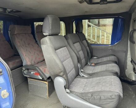 Синий Опель Виваро, объемом двигателя 2 л и пробегом 290 тыс. км за 7200 $, фото 15 на Automoto.ua