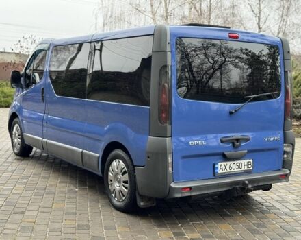 Синий Опель Виваро, объемом двигателя 2 л и пробегом 290 тыс. км за 7200 $, фото 8 на Automoto.ua