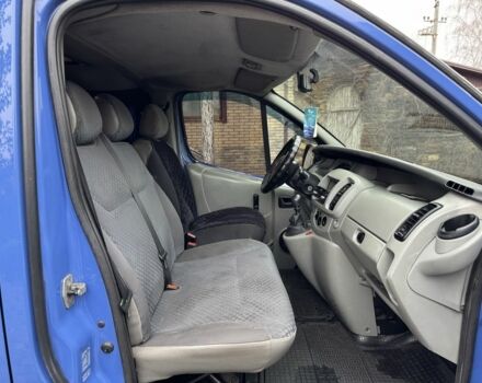 Синий Опель Виваро, объемом двигателя 2 л и пробегом 290 тыс. км за 7200 $, фото 17 на Automoto.ua