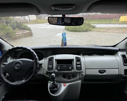 Синий Опель Виваро, объемом двигателя 2 л и пробегом 290 тыс. км за 7200 $, фото 16 на Automoto.ua