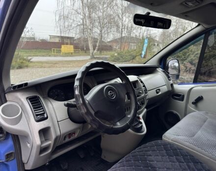 Синий Опель Виваро, объемом двигателя 2 л и пробегом 290 тыс. км за 7200 $, фото 13 на Automoto.ua