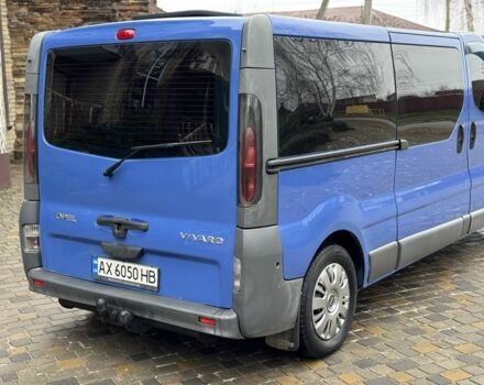 Синий Опель Виваро, объемом двигателя 2 л и пробегом 290 тыс. км за 7200 $, фото 6 на Automoto.ua