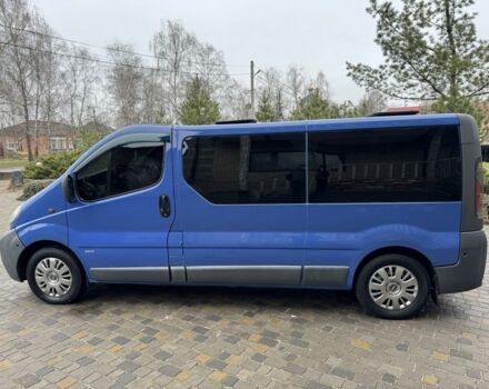 Синий Опель Виваро, объемом двигателя 2 л и пробегом 290 тыс. км за 7200 $, фото 10 на Automoto.ua