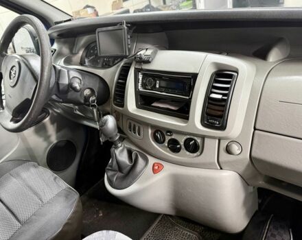 Синий Опель Виваро, объемом двигателя 1.9 л и пробегом 314 тыс. км за 4750 $, фото 2 на Automoto.ua