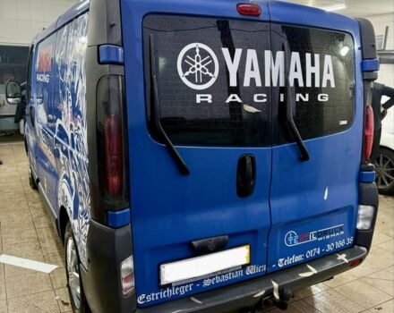 Синий Опель Виваро, объемом двигателя 1.9 л и пробегом 314 тыс. км за 4750 $, фото 4 на Automoto.ua