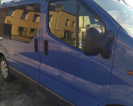 Синий Опель Виваро, объемом двигателя 2 л и пробегом 370 тыс. км за 8200 $, фото 8 на Automoto.ua