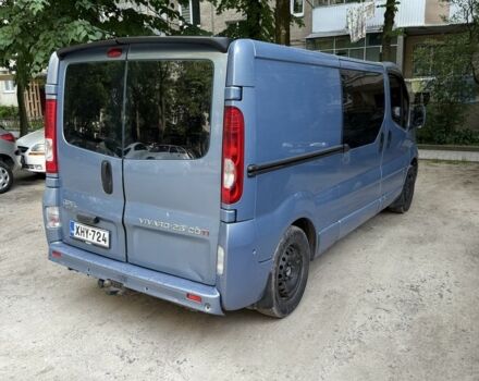 Синий Опель Виваро, объемом двигателя 2.5 л и пробегом 515 тыс. км за 4000 $, фото 1 на Automoto.ua