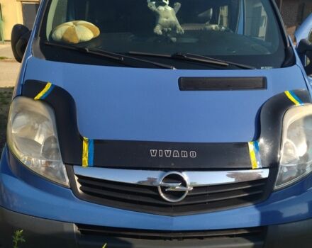 Синий Опель Виваро, объемом двигателя 2 л и пробегом 370 тыс. км за 8200 $, фото 9 на Automoto.ua