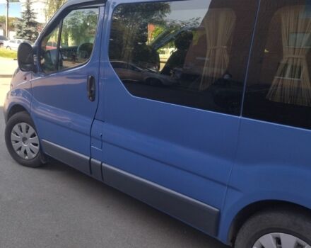 Синий Опель Виваро, объемом двигателя 2 л и пробегом 370 тыс. км за 8200 $, фото 1 на Automoto.ua