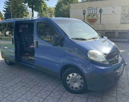 Синий Опель Виваро, объемом двигателя 2 л и пробегом 588 тыс. км за 8650 $, фото 2 на Automoto.ua