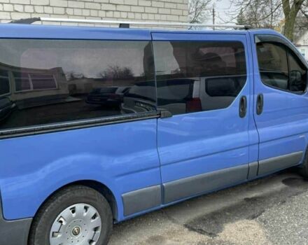 Синий Опель Виваро, объемом двигателя 2 л и пробегом 588 тыс. км за 8650 $, фото 4 на Automoto.ua