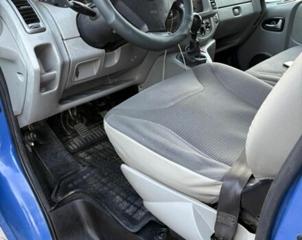 Синий Опель Виваро, объемом двигателя 0 л и пробегом 515 тыс. км за 3800 $, фото 5 на Automoto.ua