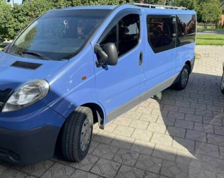 Синий Опель Виваро, объемом двигателя 2 л и пробегом 588 тыс. км за 8650 $, фото 1 на Automoto.ua