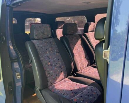 Синий Опель Виваро, объемом двигателя 2 л и пробегом 588 тыс. км за 8650 $, фото 6 на Automoto.ua