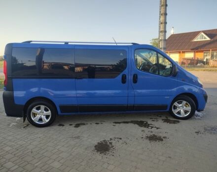 Синий Опель Виваро, объемом двигателя 2 л и пробегом 260 тыс. км за 13500 $, фото 23 на Automoto.ua