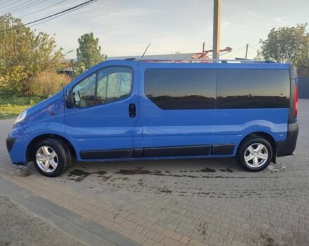 Синий Опель Виваро, объемом двигателя 2 л и пробегом 260 тыс. км за 13500 $, фото 21 на Automoto.ua