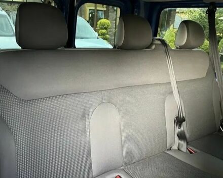 Синий Опель Виваро, объемом двигателя 2 л и пробегом 260 тыс. км за 13500 $, фото 3 на Automoto.ua