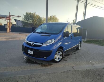 Синий Опель Виваро, объемом двигателя 2 л и пробегом 260 тыс. км за 13500 $, фото 22 на Automoto.ua
