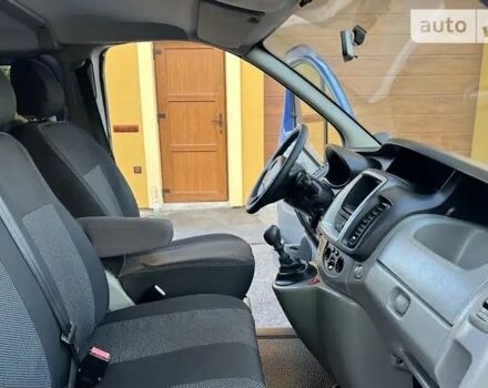 Синий Опель Виваро, объемом двигателя 2 л и пробегом 260 тыс. км за 13500 $, фото 10 на Automoto.ua