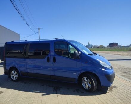 Синий Опель Виваро, объемом двигателя 2 л и пробегом 260 тыс. км за 13500 $, фото 19 на Automoto.ua