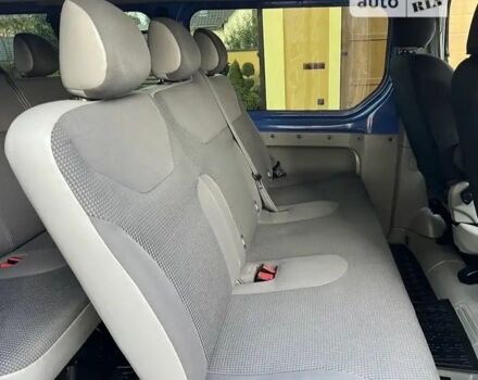 Синий Опель Виваро, объемом двигателя 2 л и пробегом 260 тыс. км за 13500 $, фото 6 на Automoto.ua