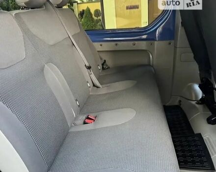 Синий Опель Виваро, объемом двигателя 2 л и пробегом 260 тыс. км за 13500 $, фото 12 на Automoto.ua