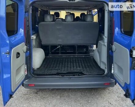 Синий Опель Виваро, объемом двигателя 2 л и пробегом 260 тыс. км за 13500 $, фото 15 на Automoto.ua