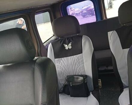 Синій Опель Віваро, об'ємом двигуна 1.87 л та пробігом 380 тис. км за 6500 $, фото 19 на Automoto.ua