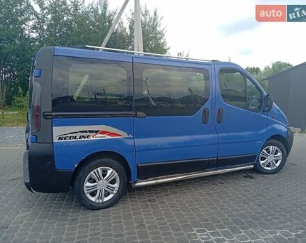 Синій Опель Віваро, об'ємом двигуна 1.87 л та пробігом 380 тис. км за 6500 $, фото 5 на Automoto.ua
