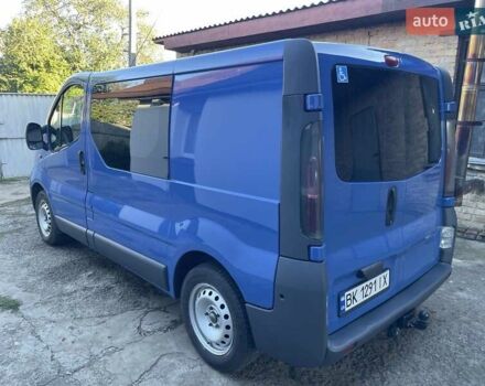 Синий Опель Виваро, объемом двигателя 1.87 л и пробегом 356 тыс. км за 7500 $, фото 4 на Automoto.ua