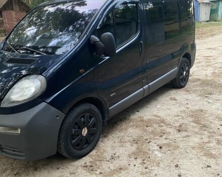 Синій Опель Віваро, об'ємом двигуна 1.9 л та пробігом 3 тис. км за 6300 $, фото 6 на Automoto.ua