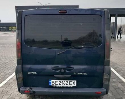 Синій Опель Віваро, об'ємом двигуна 1.87 л та пробігом 520 тис. км за 7300 $, фото 3 на Automoto.ua