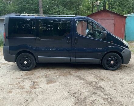 Синій Опель Віваро, об'ємом двигуна 1.9 л та пробігом 3 тис. км за 6300 $, фото 3 на Automoto.ua