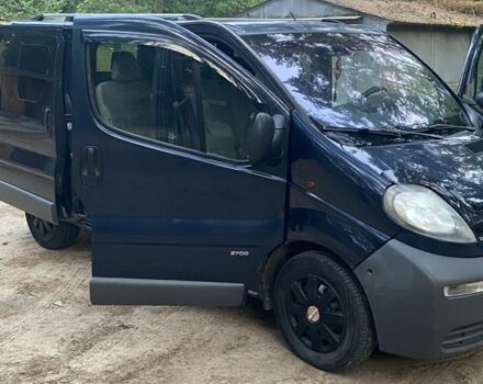 Синій Опель Віваро, об'ємом двигуна 1.9 л та пробігом 3 тис. км за 6300 $, фото 1 на Automoto.ua