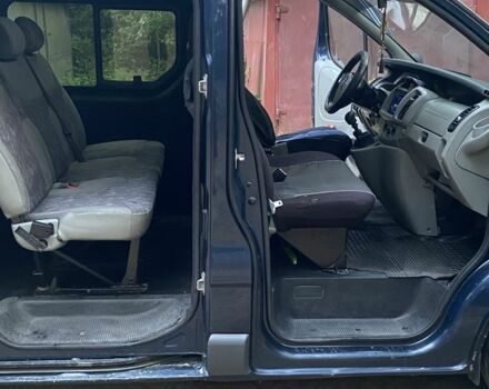 Синій Опель Віваро, об'ємом двигуна 1.9 л та пробігом 3 тис. км за 6300 $, фото 2 на Automoto.ua