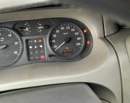 Синій Опель Віваро, об'ємом двигуна 1.87 л та пробігом 520 тис. км за 7300 $, фото 15 на Automoto.ua