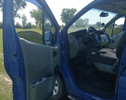 Синій Опель Віваро, об'ємом двигуна 1.9 л та пробігом 265 тис. км за 6000 $, фото 5 на Automoto.ua