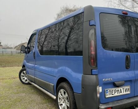 Синий Опель Виваро, объемом двигателя 1.9 л и пробегом 365 тыс. км за 7000 $, фото 15 на Automoto.ua