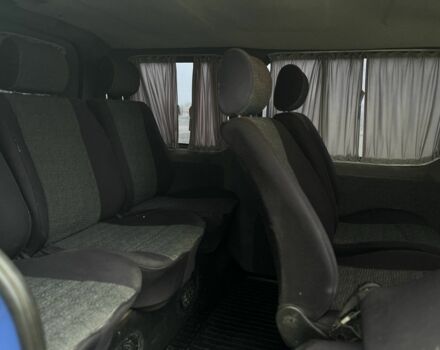 Синій Опель Віваро, об'ємом двигуна 0 л та пробігом 256 тис. км за 7000 $, фото 13 на Automoto.ua