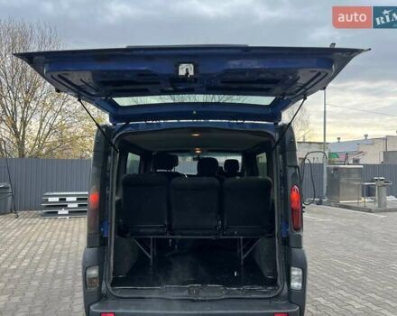 Синий Опель Виваро, объемом двигателя 1.9 л и пробегом 312 тыс. км за 5450 $, фото 6 на Automoto.ua