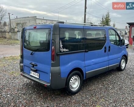 Синий Опель Виваро, объемом двигателя 1.9 л и пробегом 312 тыс. км за 5450 $, фото 3 на Automoto.ua