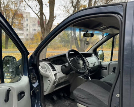 Синій Опель Віваро, об'ємом двигуна 1.87 л та пробігом 260 тис. км за 5750 $, фото 8 на Automoto.ua