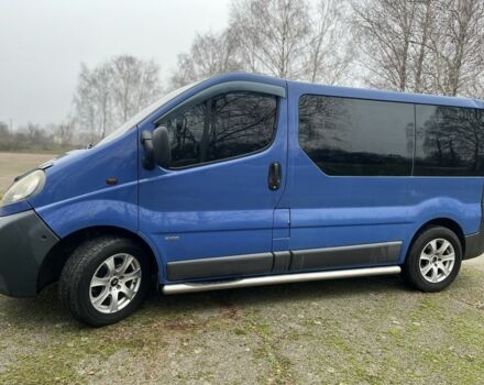 Синий Опель Виваро, объемом двигателя 1.9 л и пробегом 365 тыс. км за 7000 $, фото 5 на Automoto.ua