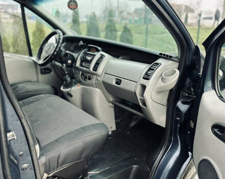 Синій Опель Віваро, об'ємом двигуна 1.9 л та пробігом 320 тис. км за 4000 $, фото 9 на Automoto.ua