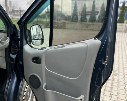 Синій Опель Віваро, об'ємом двигуна 1.9 л та пробігом 320 тис. км за 4000 $, фото 12 на Automoto.ua