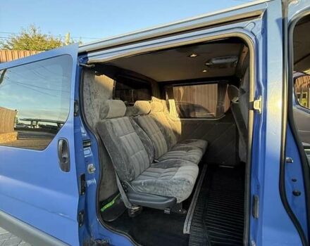 Синий Опель Виваро, объемом двигателя 1.87 л и пробегом 396 тыс. км за 6700 $, фото 36 на Automoto.ua