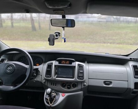 Синій Опель Віваро, об'ємом двигуна 0 л та пробігом 256 тис. км за 7000 $, фото 12 на Automoto.ua