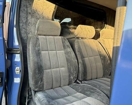 Синий Опель Виваро, объемом двигателя 1.87 л и пробегом 396 тыс. км за 6700 $, фото 34 на Automoto.ua